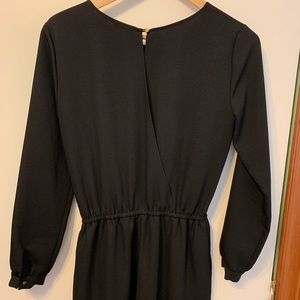 Aritzia Wilfred crepe jumpsuit